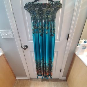 Strapless Maxi dress
